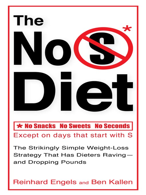 Title details for The No S Diet by Reinhard Engels - Available